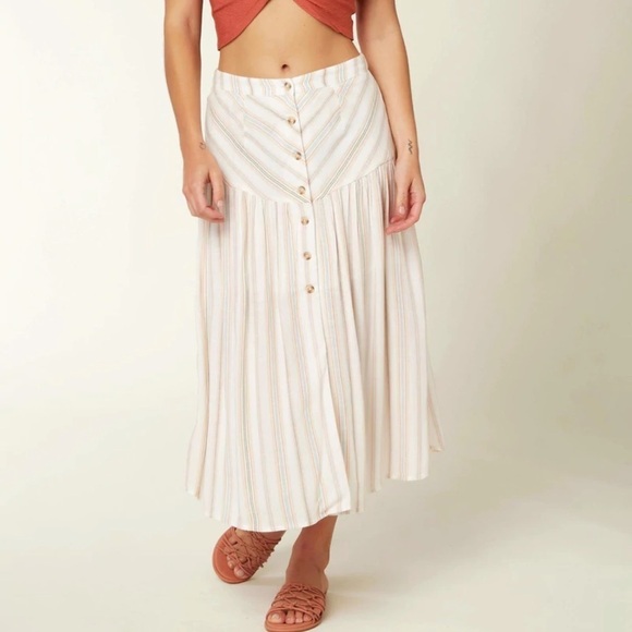 🔆O’NEILL🔆 SHANE STRIPE SKIRT - Picture 8 of 16
